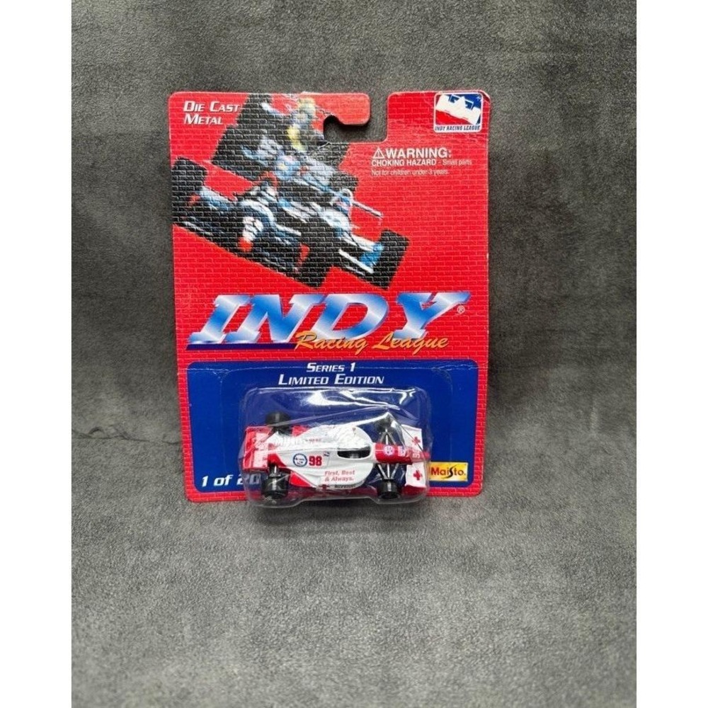 Maisto 1998 Die Cast Indy Racing Replicas American Red Cross #98